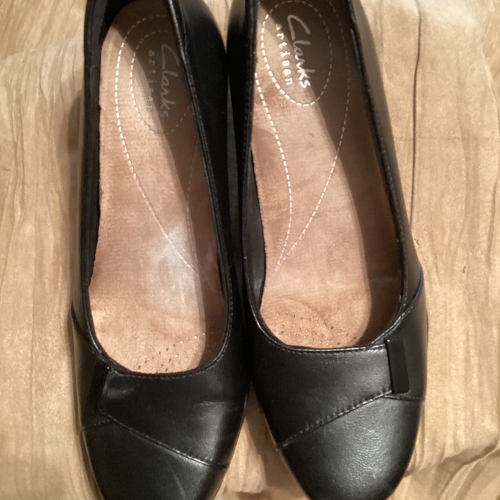 Clarks heels
